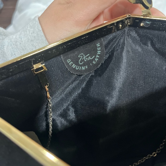 TNA Handbags - TNA Black Leather Women's Bag